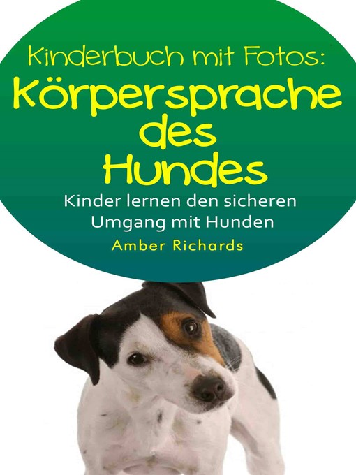 Cover image for So Lernen Kinder Den Sicheren Umgang Mit Hunden